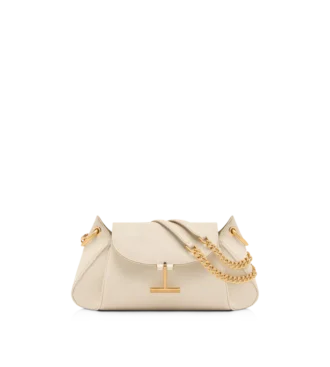 Sac à bandoulière Tara en cuir grainé naturel