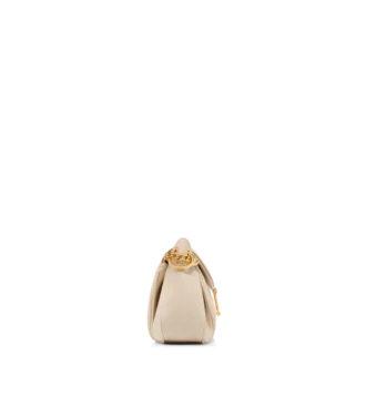 Sac à bandoulière Tara en cuir grainé naturel