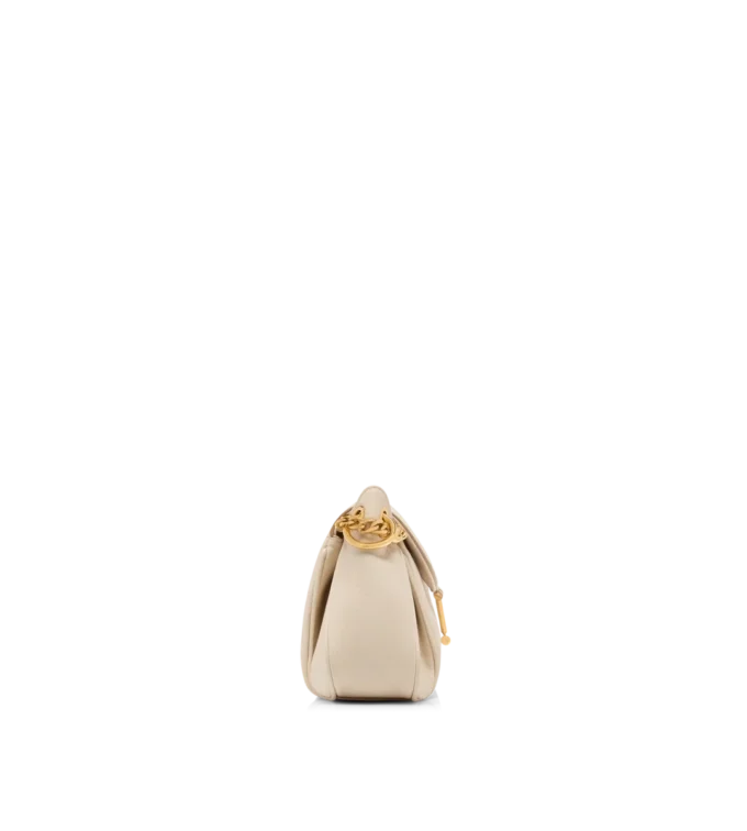 Sac à bandoulière Tara en cuir grainé naturel Sac à bandoulière Tara en cuir grainé naturel