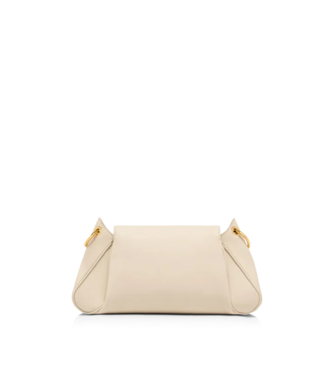 Sac à bandoulière Tara en cuir grainé naturel Sac à bandoulière Tara en cuir grainé naturel