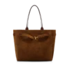 Sac cabas moyen Audrey en cuir suédé Sac cabas moyen Audrey en cuir suédé