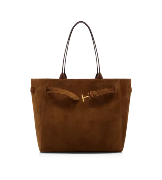 Sac cabas moyen Audrey en cuir suédé