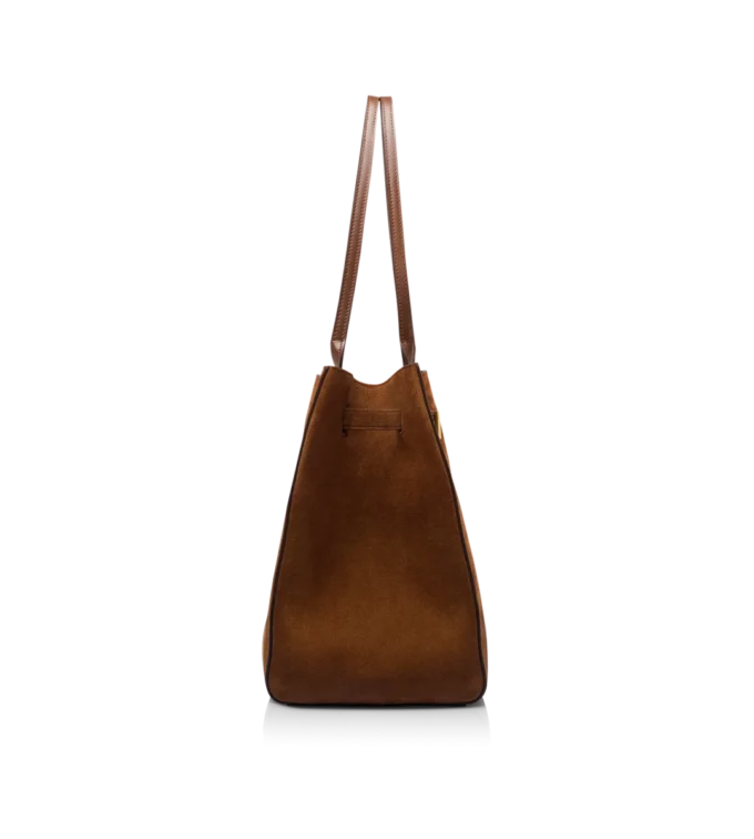 Sac cabas moyen Audrey en cuir suédé Sac cabas moyen Audrey en cuir suédé