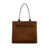 Sac cabas moyen Audrey en cuir suédé Sac cabas moyen Audrey en cuir suédé