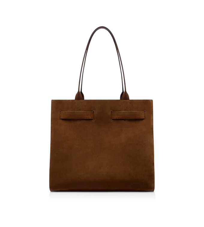 Sac cabas moyen Audrey en cuir suédé Sac cabas moyen Audrey en cuir suédé