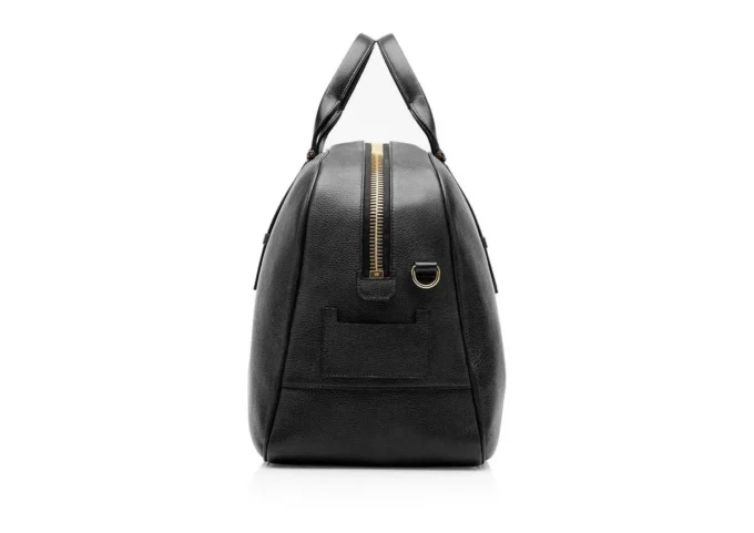 Sac de bowling Buckley en cuir grainé