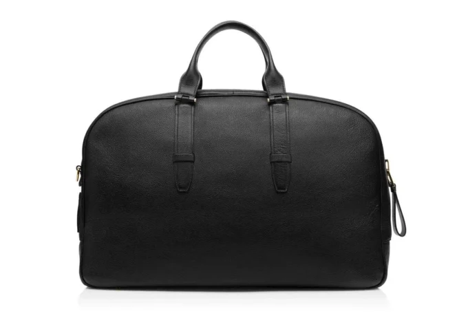 Sac de bowling Buckley en cuir grainé