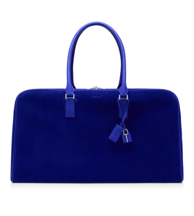 Sac de sport en daim Sac de sport en daim