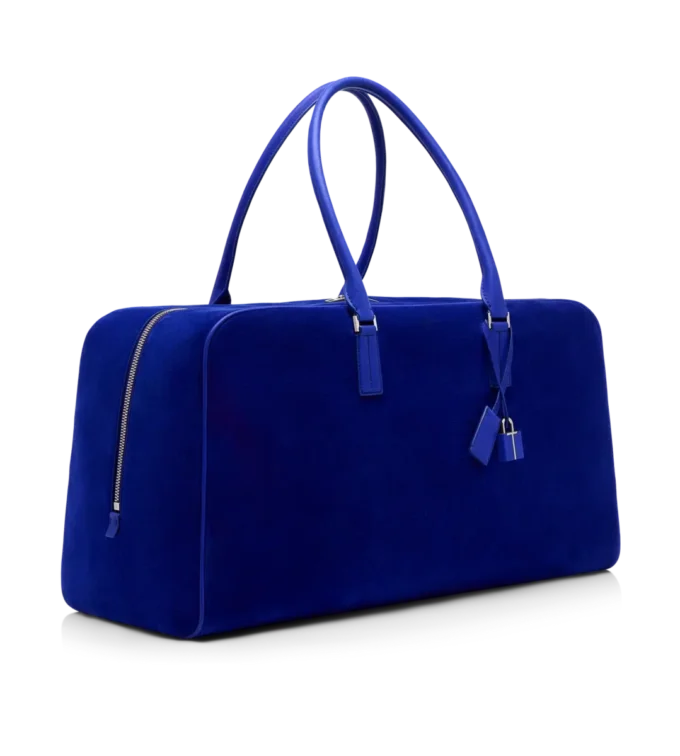 Sac de sport en daim Sac de sport en daim