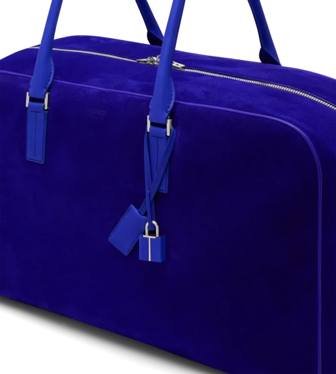 Sac de sport en daim Sac de sport en daim