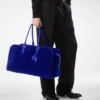 Sac de sport en daim Sac de sport en daim