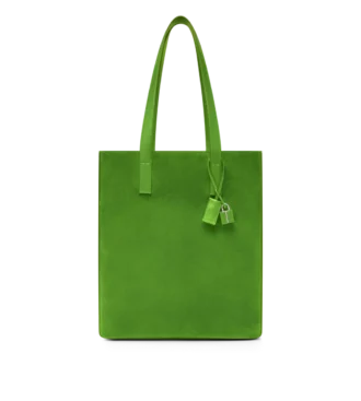 Sac fourre-tout en daim cachemire North South