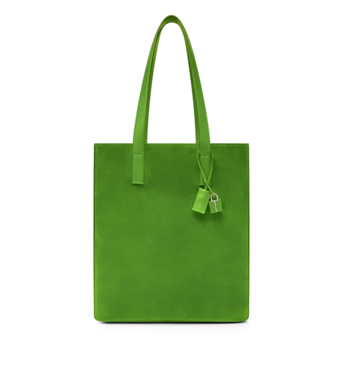 Sac fourre-tout en daim cachemire North South