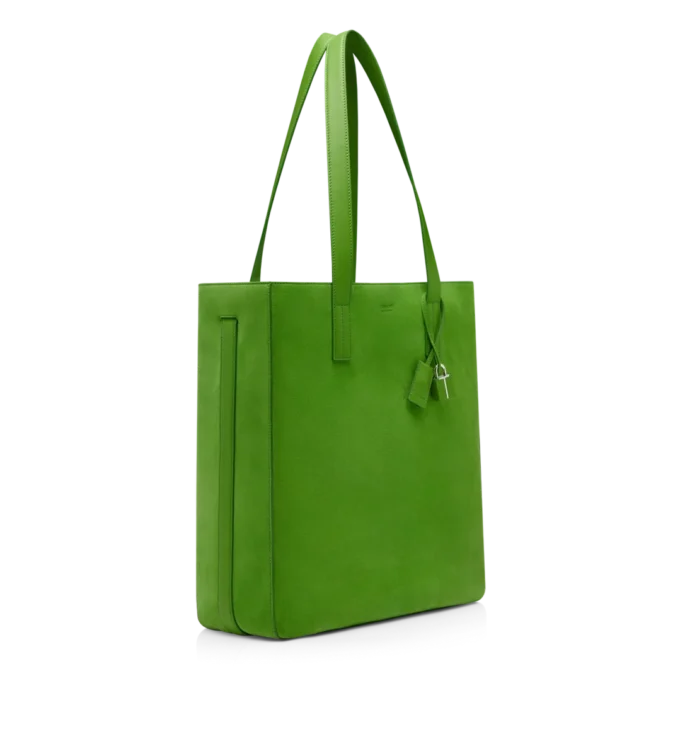 Sac fourre-tout en daim cachemire North South