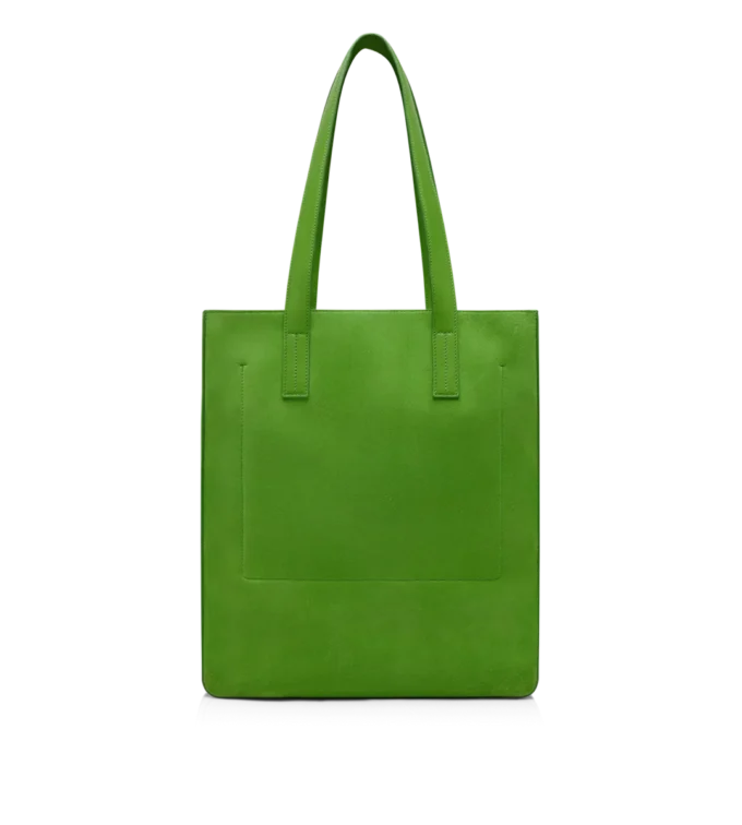 Sac fourre-tout en daim cachemire North South