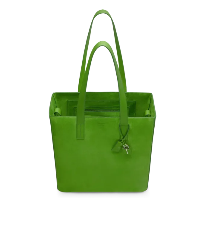 Sac fourre-tout en daim cachemire North South