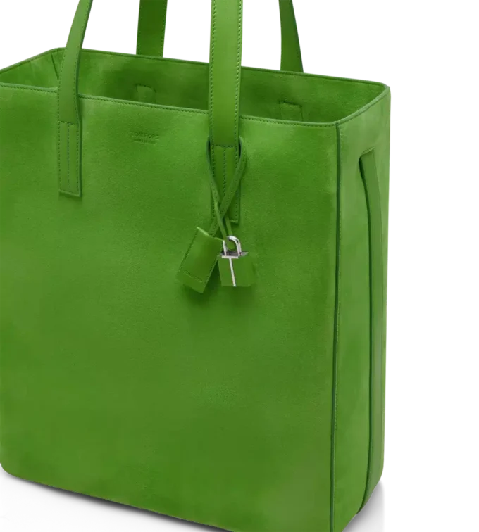 Sac fourre-tout en daim cachemire North South