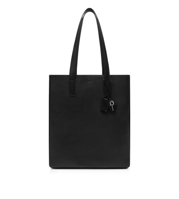 Sac fourre-tout North South en cuir naturel Sac fourre-tout North South en cuir naturel