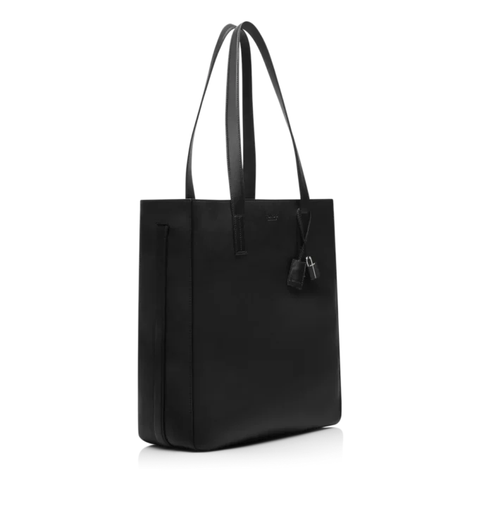 Sac fourre-tout North South en cuir naturel Sac fourre-tout North South en cuir naturel