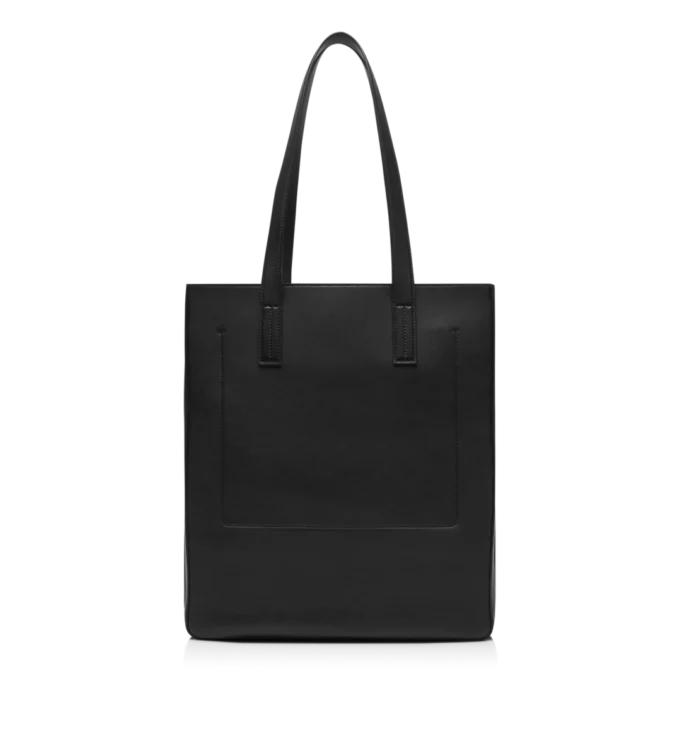 Sac fourre-tout North South en cuir naturel Sac fourre-tout North South en cuir naturel