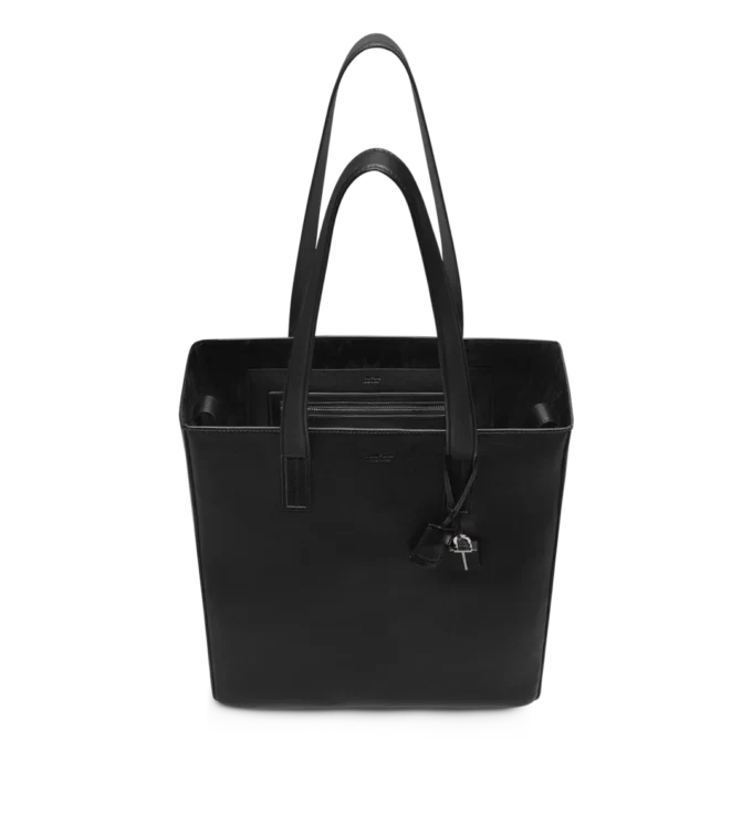Sac fourre-tout North South en cuir naturel Sac fourre-tout North South en cuir naturel