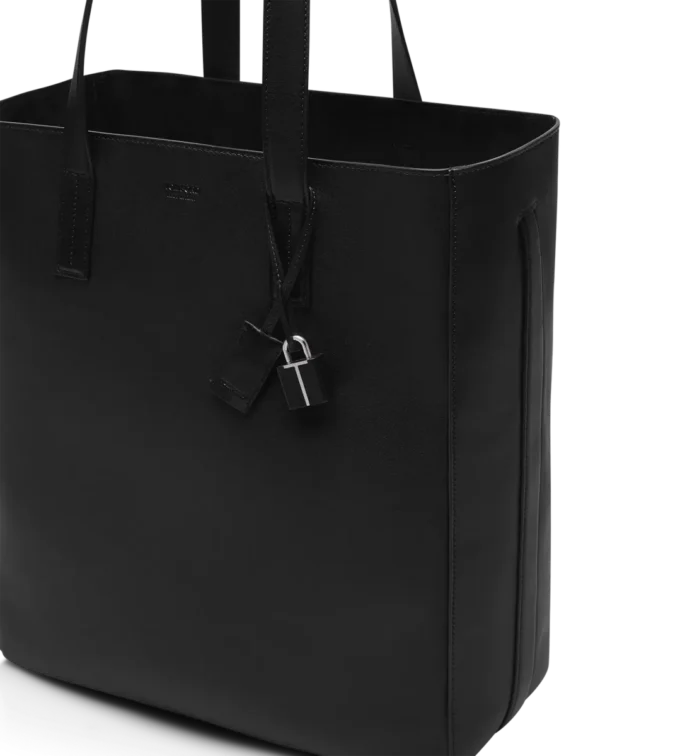 Sac fourre-tout North South en cuir naturel Sac fourre-tout North South en cuir naturel