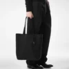 Sac fourre-tout North South en cuir naturel Sac fourre-tout North South en cuir naturel