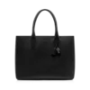 Sac fourre-tout T-Line East-West en cuir grainé