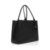 Sac fourre-tout T-Line East-West en cuir grainé