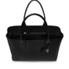 Sac fourre-tout T-Line East-West en cuir grainé