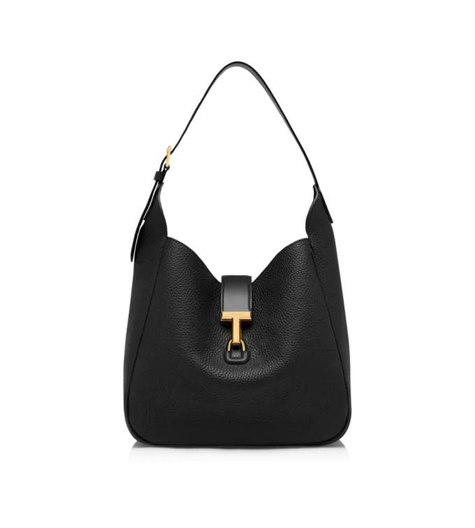 Sac hobo moyen en cuir Monarch Sac hobo moyen en cuir Monarch