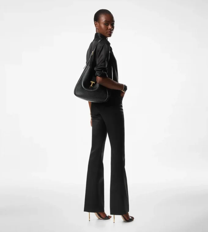 Sac hobo moyen en cuir Monarch Sac hobo moyen en cuir Monarch