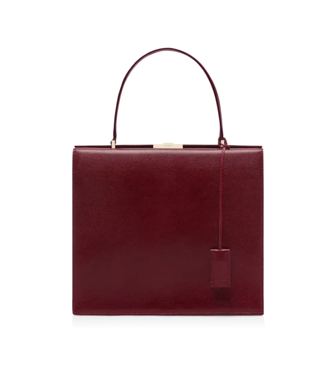 Sac à main en cuir grainé souple Jean Top Handle Sac à main en cuir grainé souple Jean Top Handle