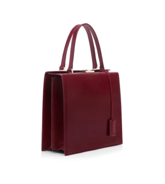 Sac à main en cuir grainé souple Jean Top Handle