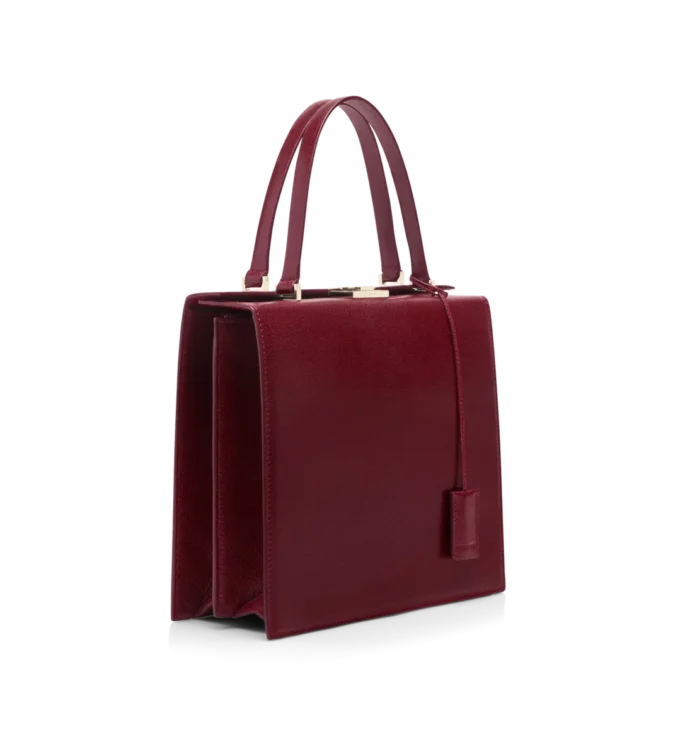 Sac à main en cuir grainé souple Jean Top Handle Sac à main en cuir grainé souple Jean Top Handle