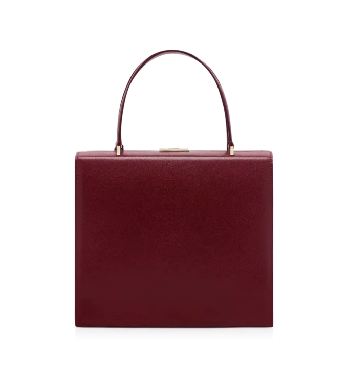 Sac à main en cuir grainé souple Jean Top Handle Sac à main en cuir grainé souple Jean Top Handle