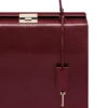 Sac à main en cuir grainé souple Jean Top Handle Sac à main en cuir grainé souple Jean Top Handle