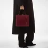 Sac à main en cuir grainé souple Jean Top Handle Sac à main en cuir grainé souple Jean Top Handle