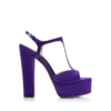 Sandales Angelina en satin