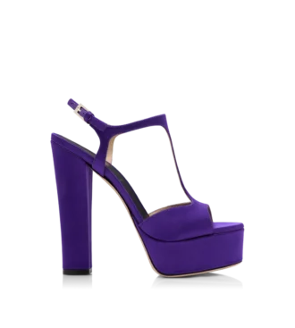 Sandales Angelina en satin