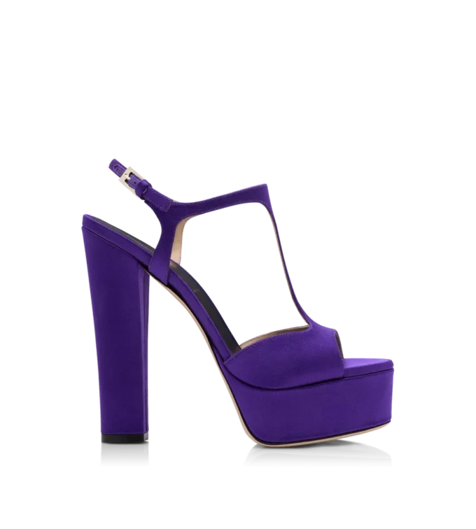 Sandales Angelina en satin