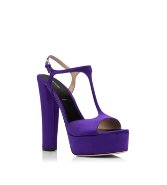 Sandales Angelina en satin