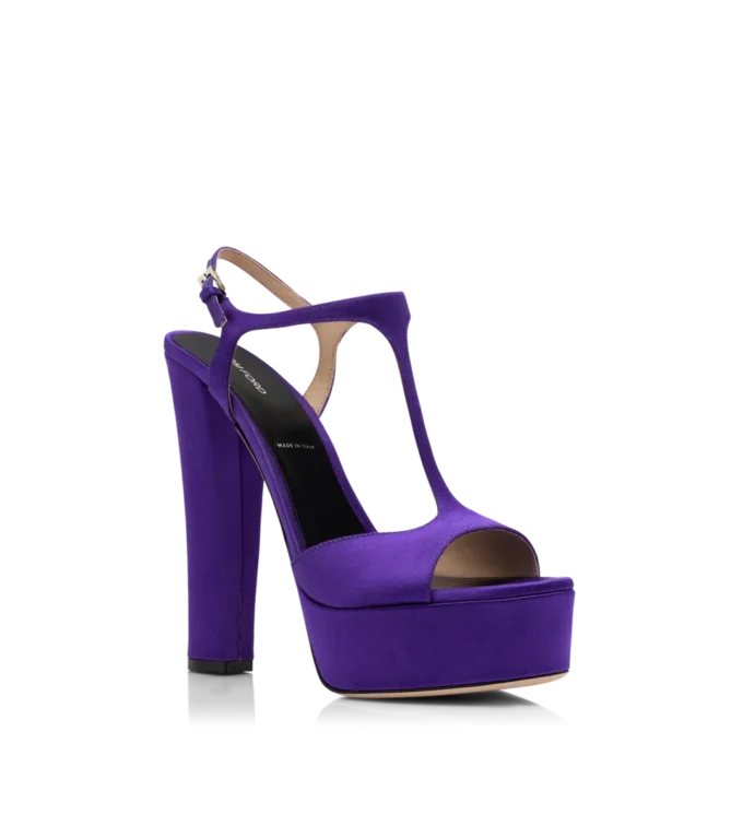 Sandales Angelina en satin