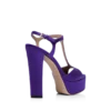 Sandales Angelina en satin