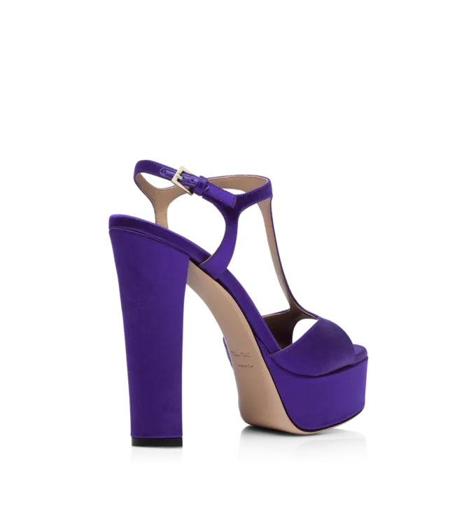Sandales Angelina en satin