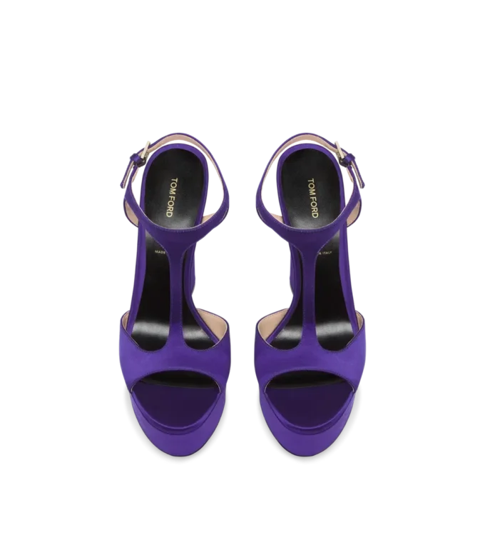 Sandales Angelina en satin