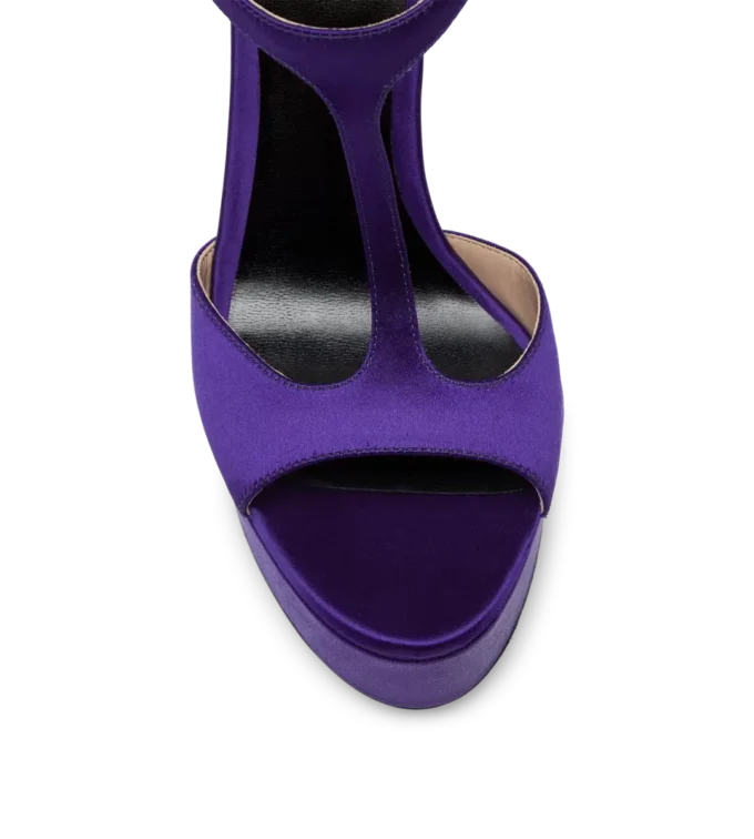 Sandales Angelina en satin