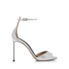 Sandales à bride cheville en cuir Tejus imprimé laminé
