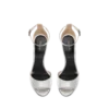 Sandales à bride cheville en cuir Tejus imprimé laminé