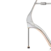 Sandales à bride cheville en cuir Tejus imprimé laminé